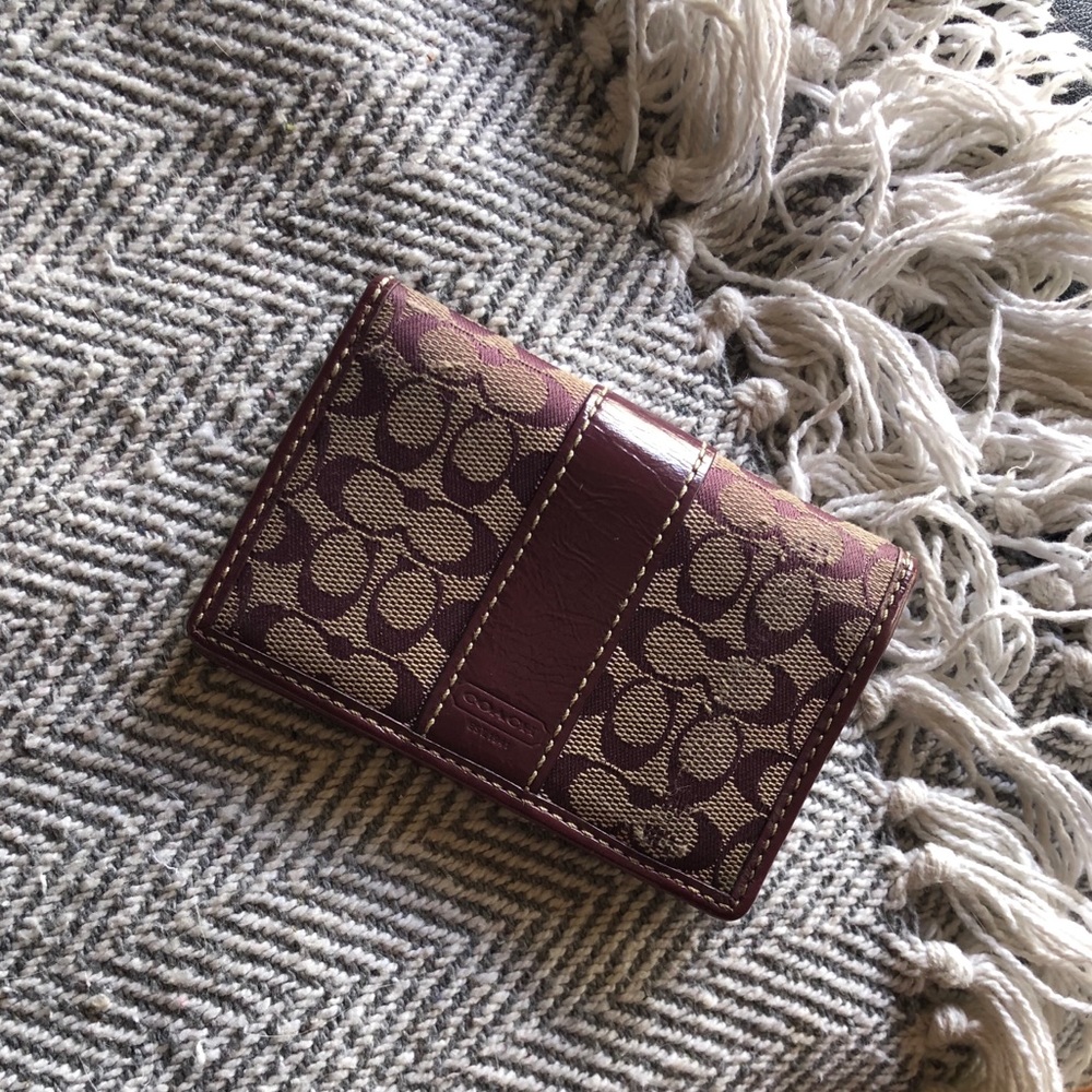 Coach Wallet